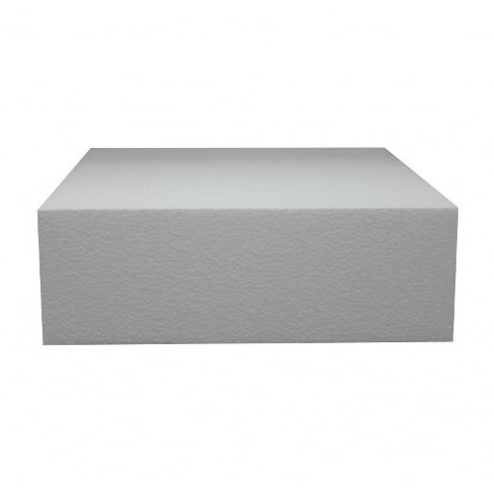 Dummy carré en polystyrène Ht 7.5 cm – Choisir la taille