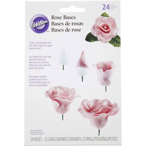 Base de rose - Lot de 24