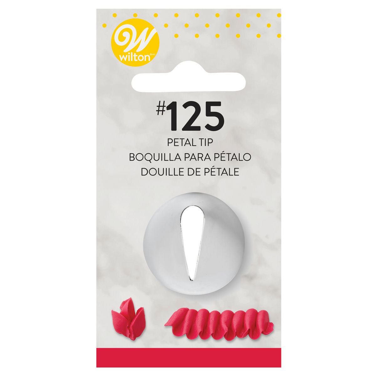 Douille pâtissière - Pétale #125