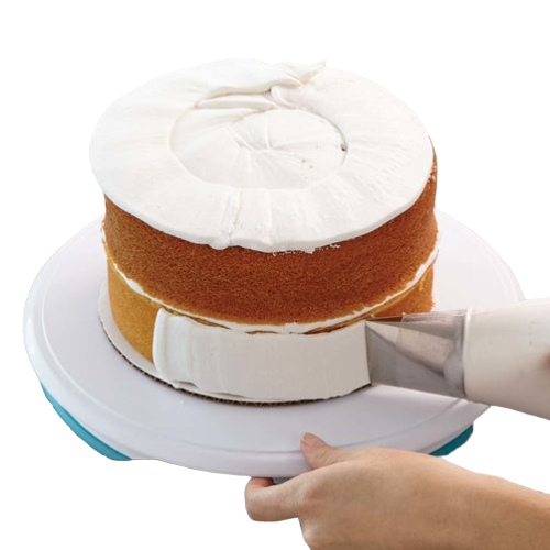 Sonew étagère à poche à douille Support de Poche à Douille Crème Blanche,  Présentoir D'étagère pour Accessoire articles cake