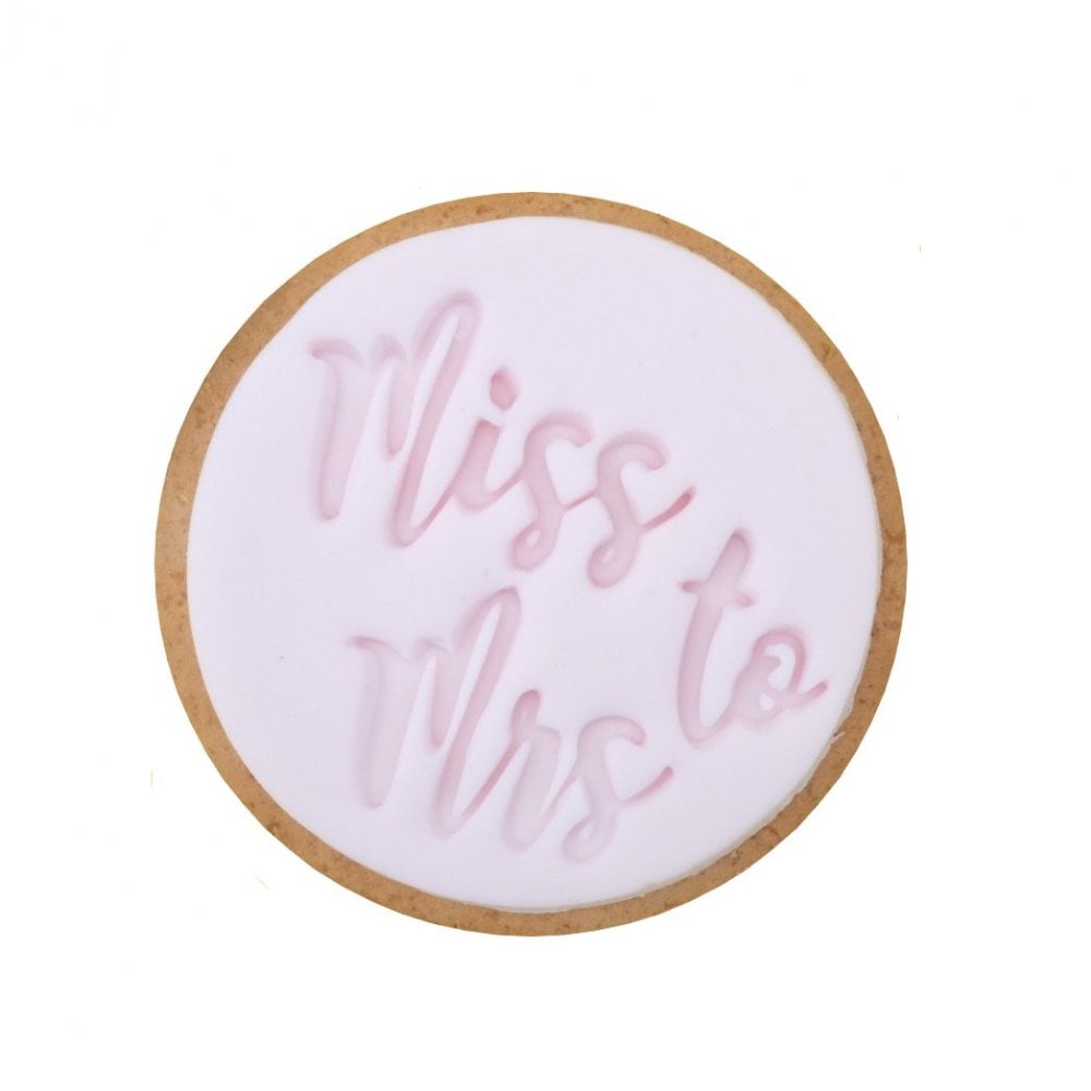 Empreinte Cupcakes et Cookies - Miss to Mrs