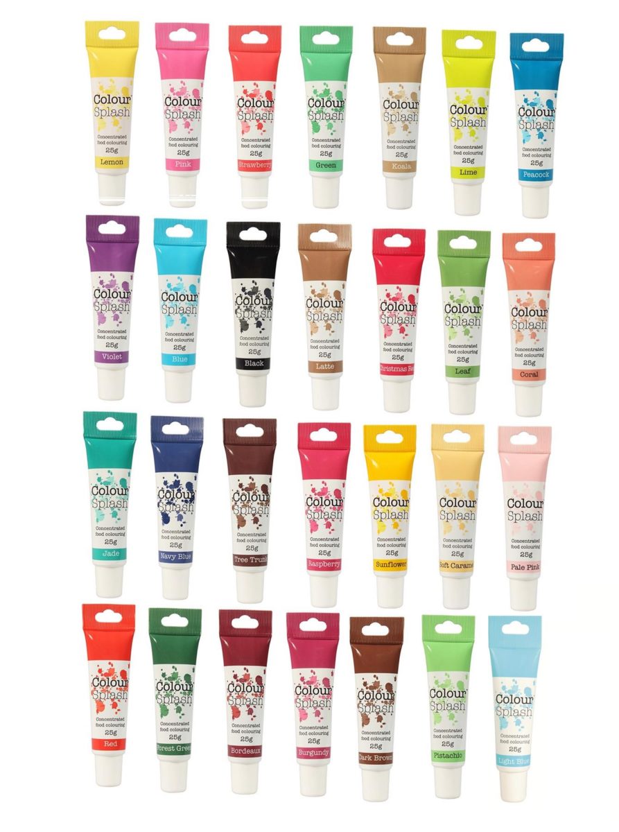 Colorant alimentaire en gel - Choisir la couleur - O'SugarArt