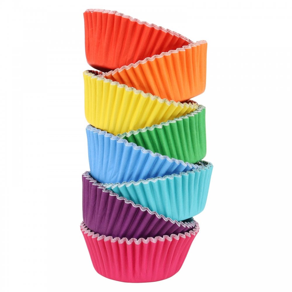 Caissettes à Cupcake - Multicolores - Lot de 100