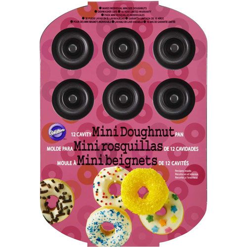 Mini moule à Donuts - 12 cavités