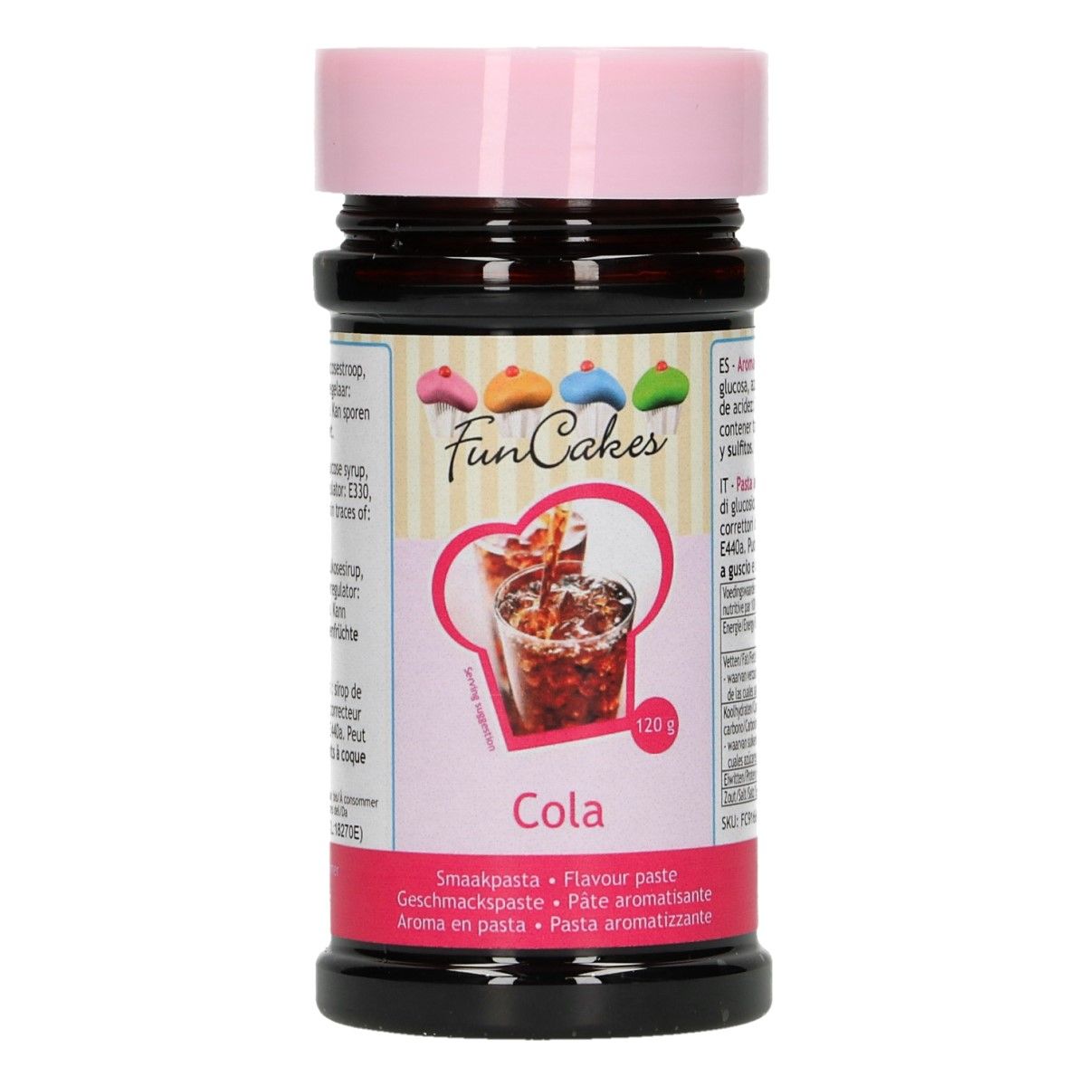 pate aromatisante coca cola