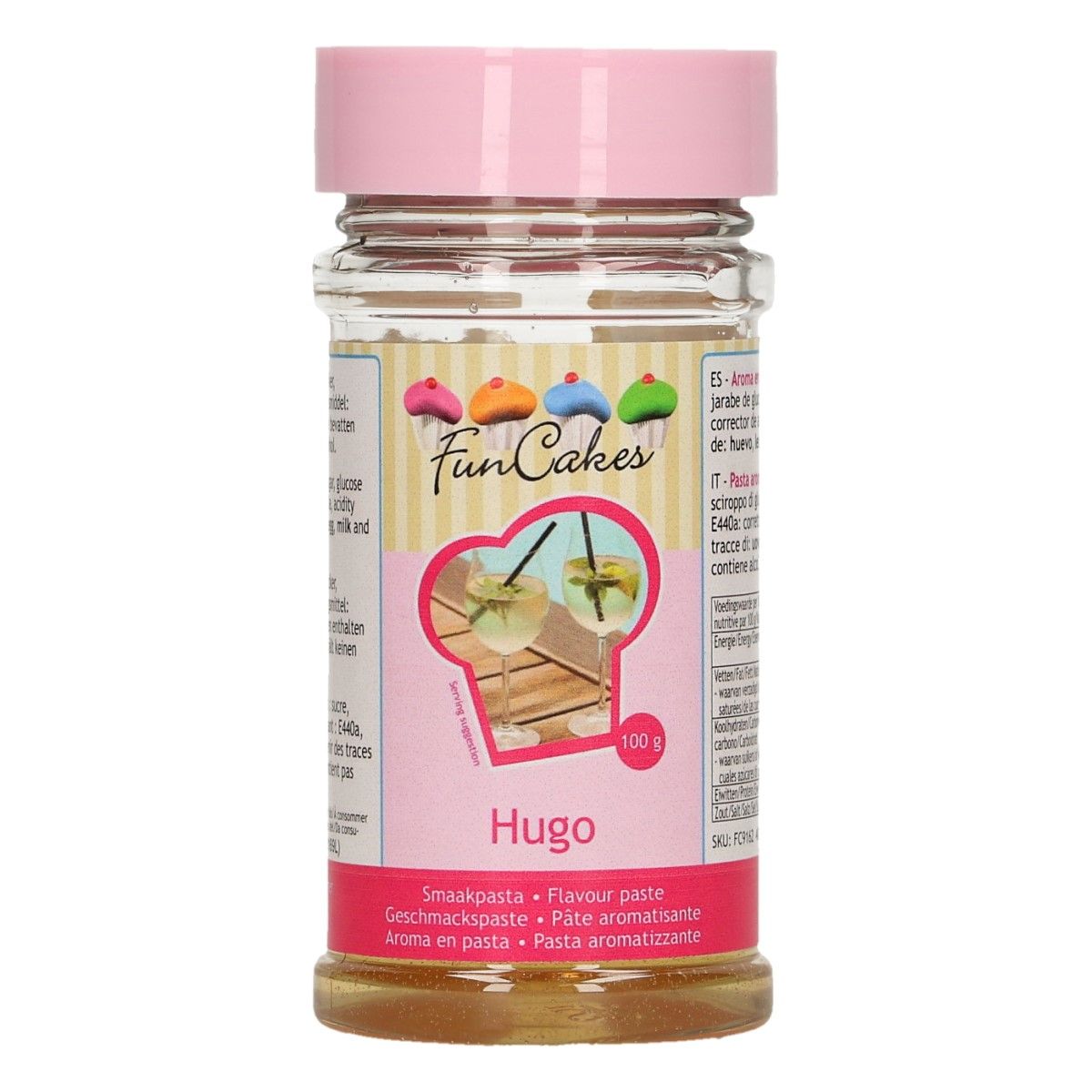 Arôme en pâte - Hugo 100 g