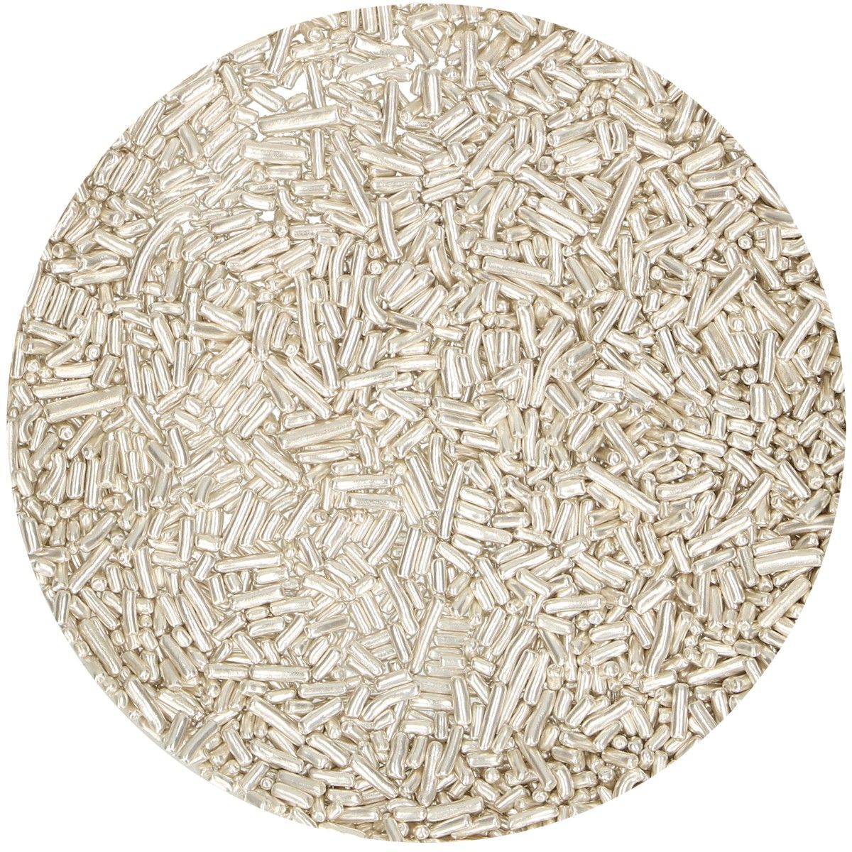 Confetti 80 g – Brins – Argent