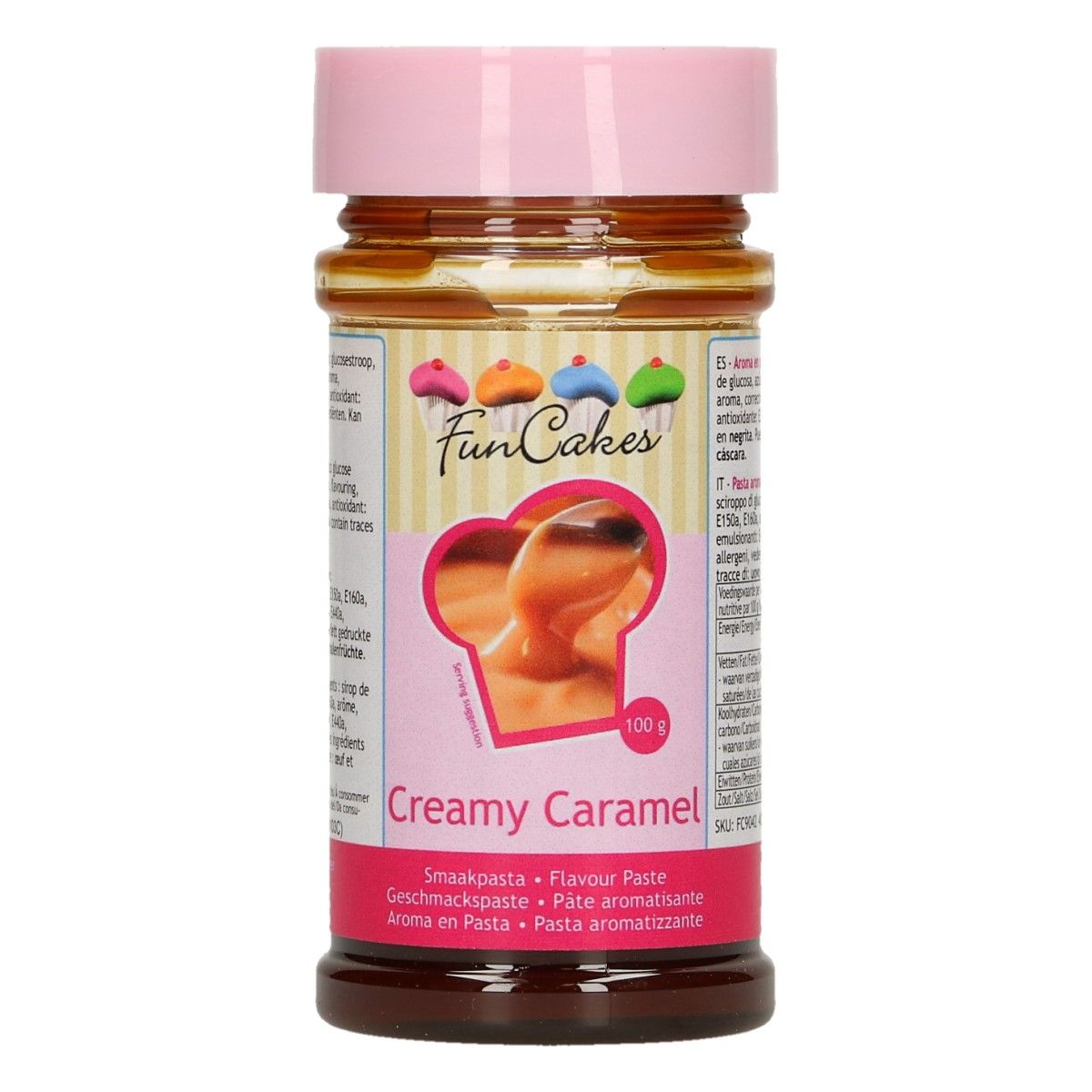 Arôme en pâte - Caramel 100 g