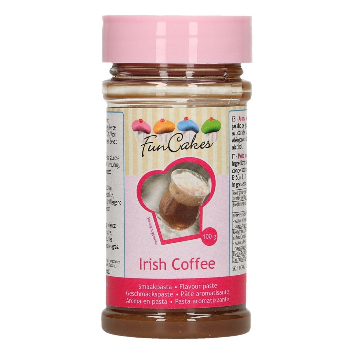 Arôme en pâte - Café Irlandais 100 g