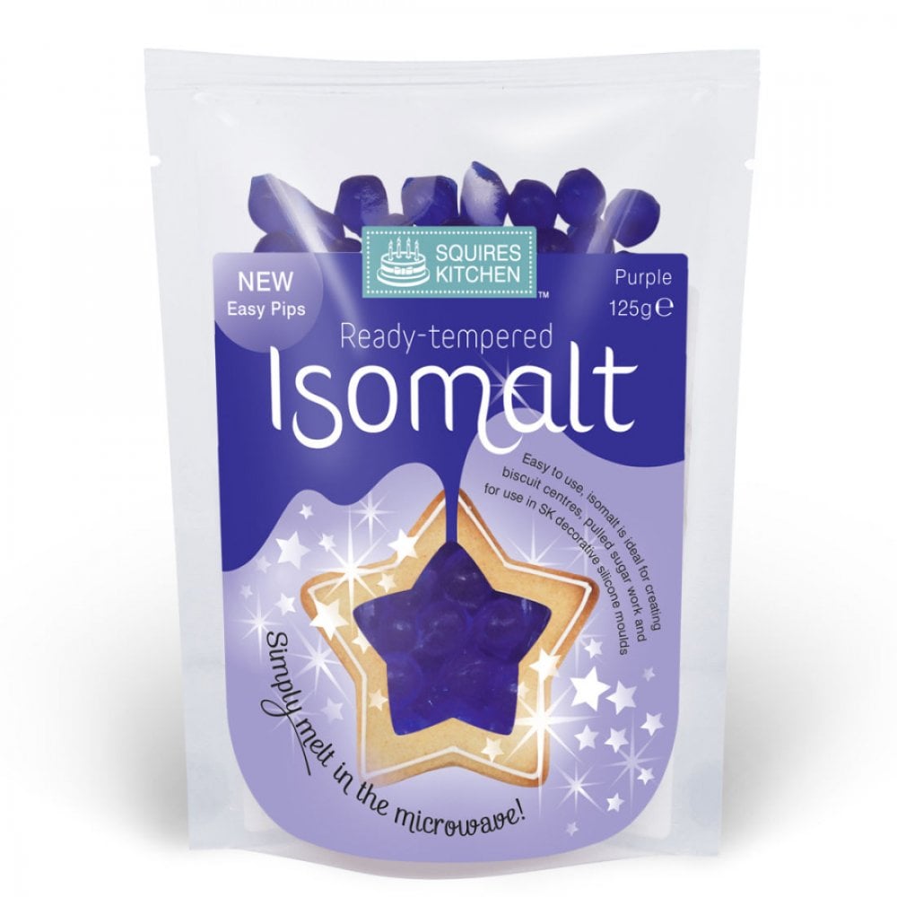 Isomalt pré-tempéré - Violet - 125 g