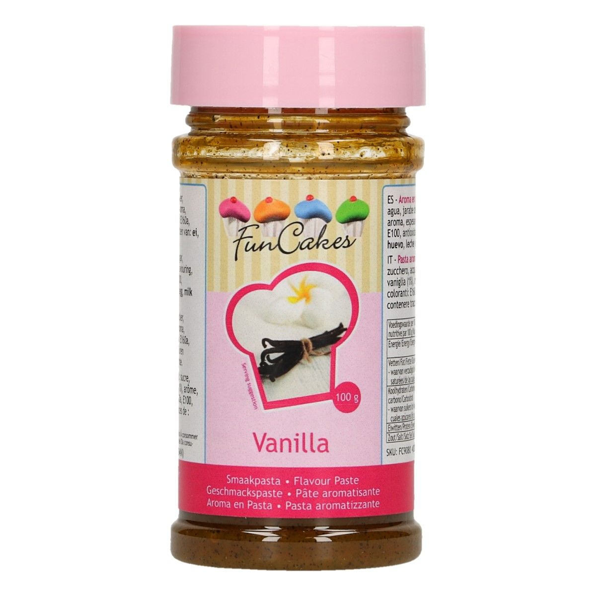 Arome en pate - Vanille 100 g