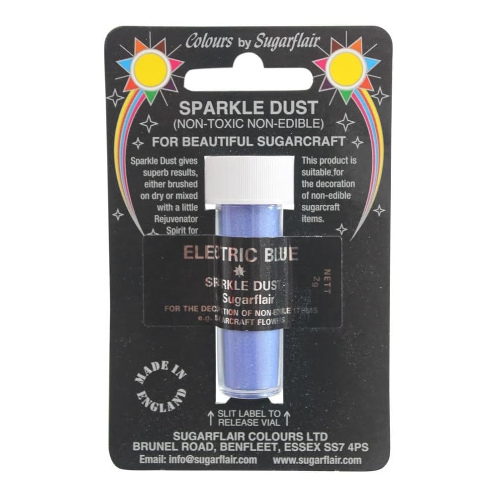 Poudre Lustre Brillant 2 g - Bleu électrique