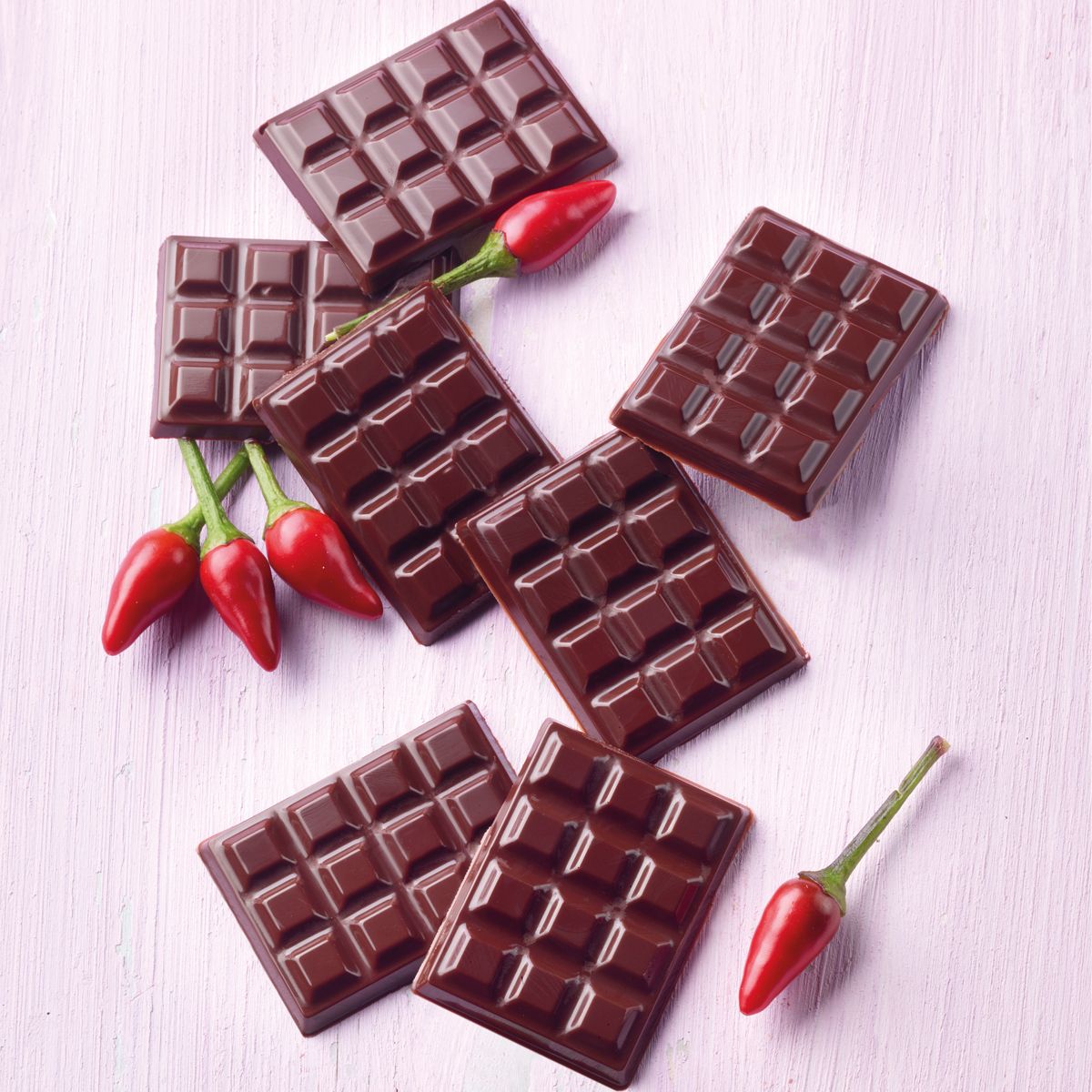 Moule pour chocolat – Mini Tablettes