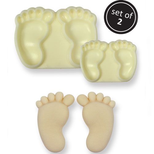 Decoupoir Pied De Bebe Lot De 2 O Sugarart