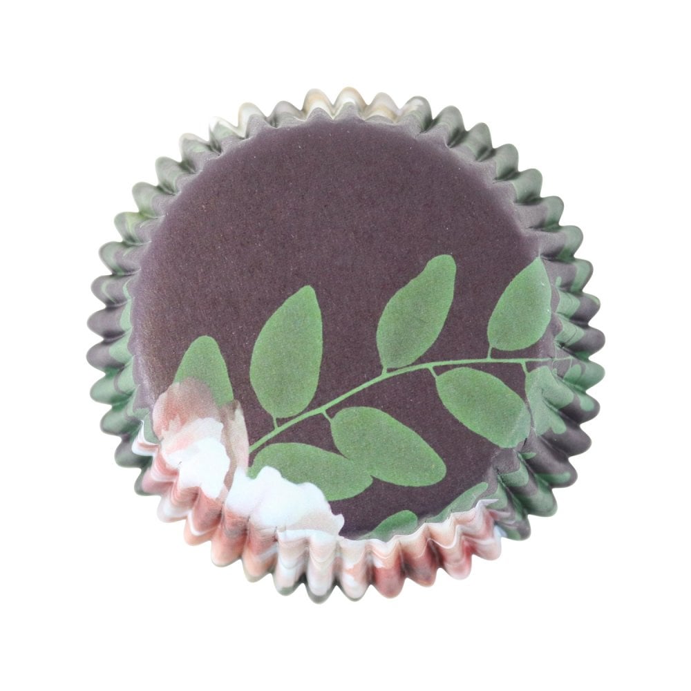 Caissettes à Cupcake - Floral - Lot de 60