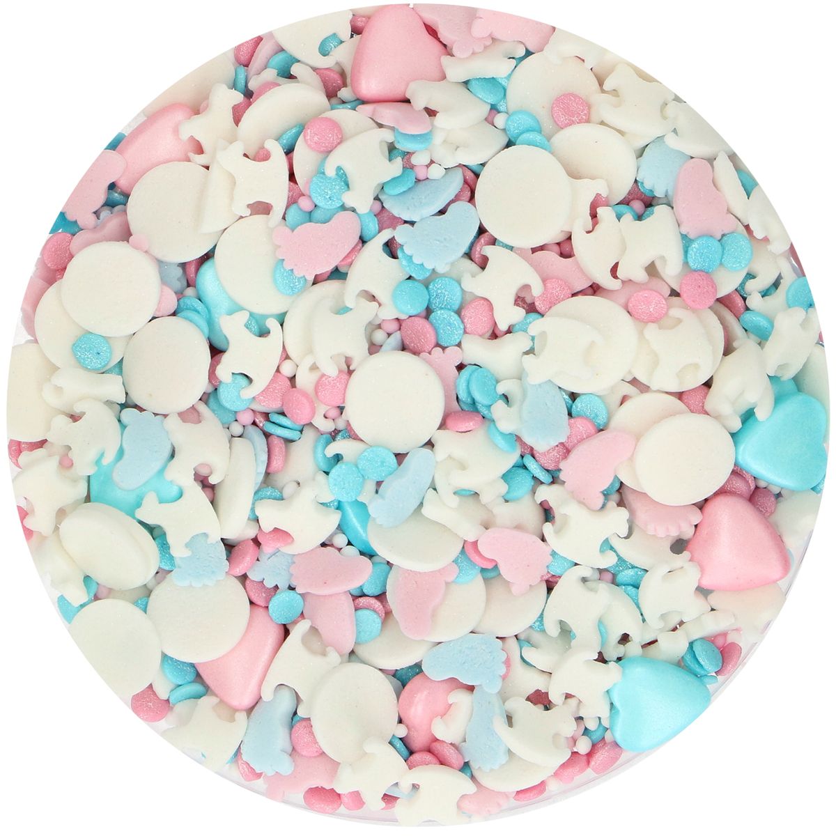 Mix de sprinkles 65 g - Révélation de genre
