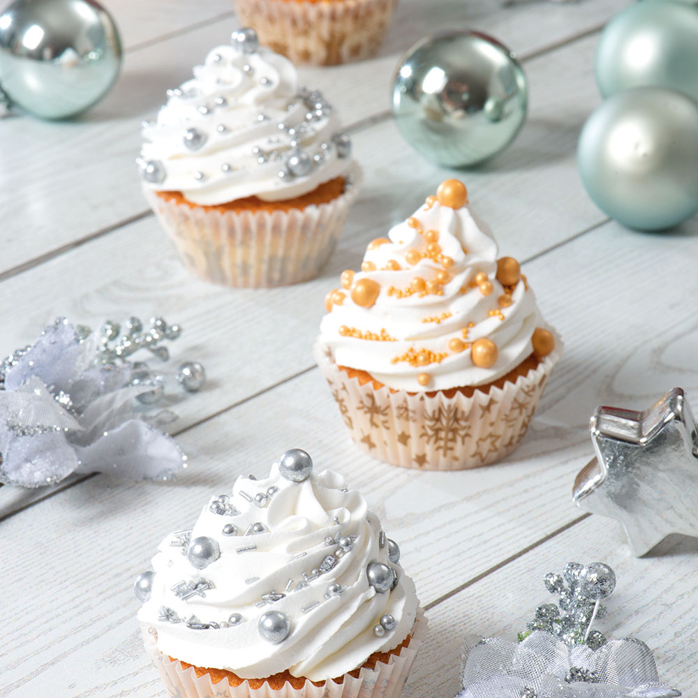 Mix de Sprinkles 85 g - Argent - Lot de 3 1