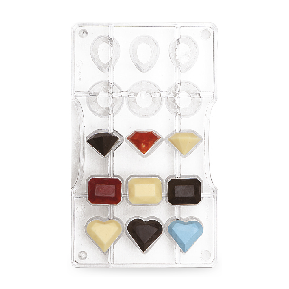 Moule pour chocolat - Joyaux
