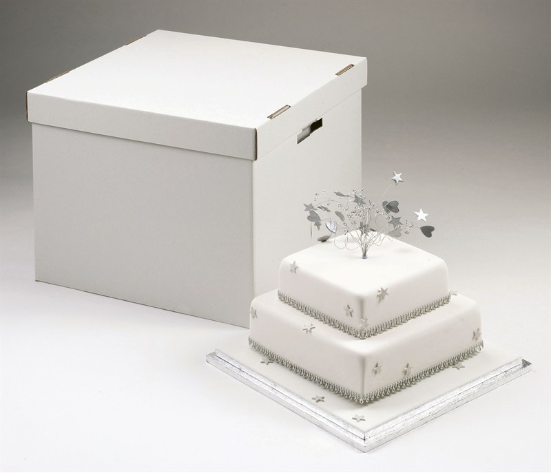 Boite à gâteau Solide XL 2 en 1 - 25 cm et 30 cm