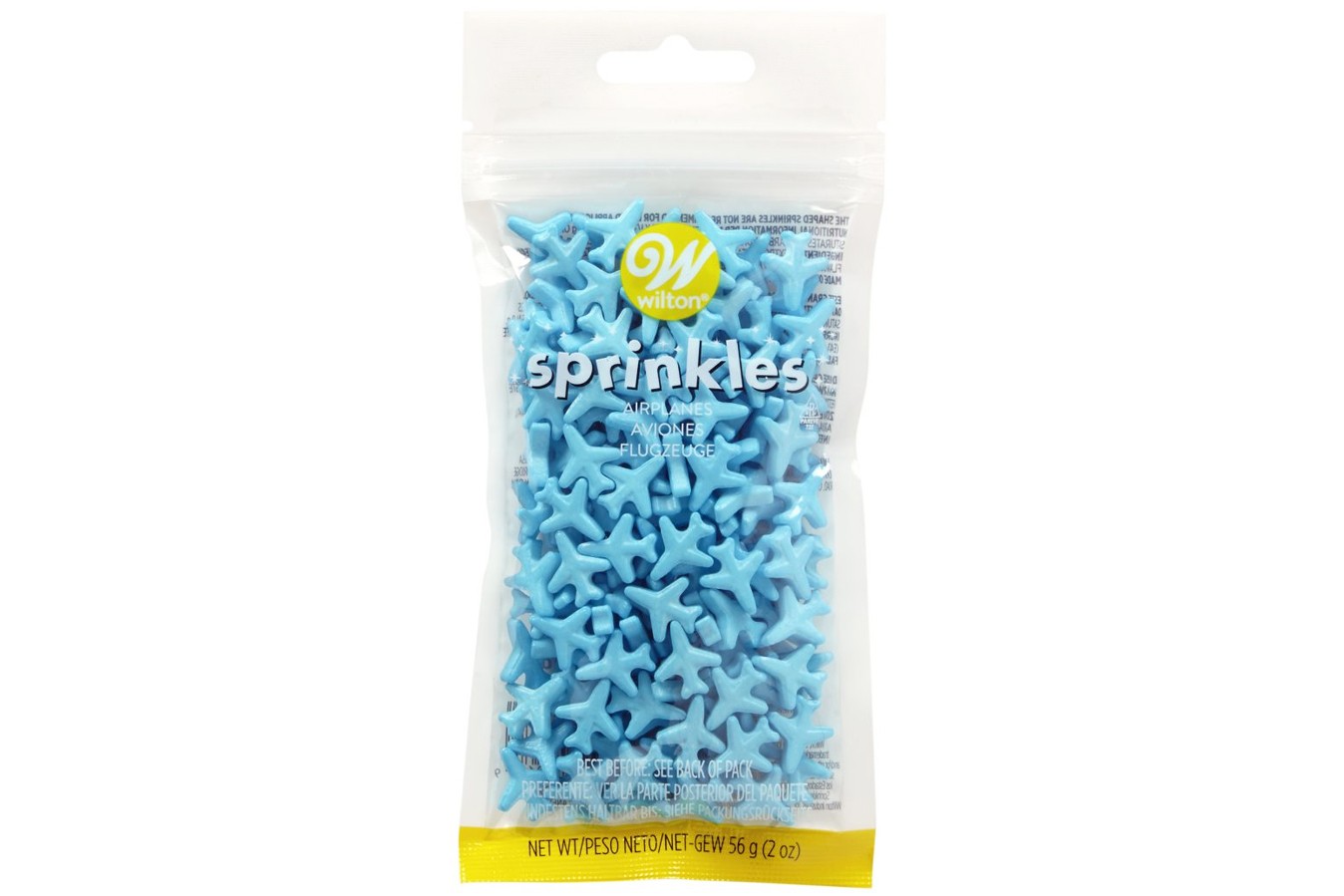 Sprinkles 56 g –avions bleu