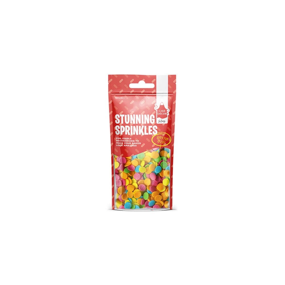 Confetti 50 g - Multicolores