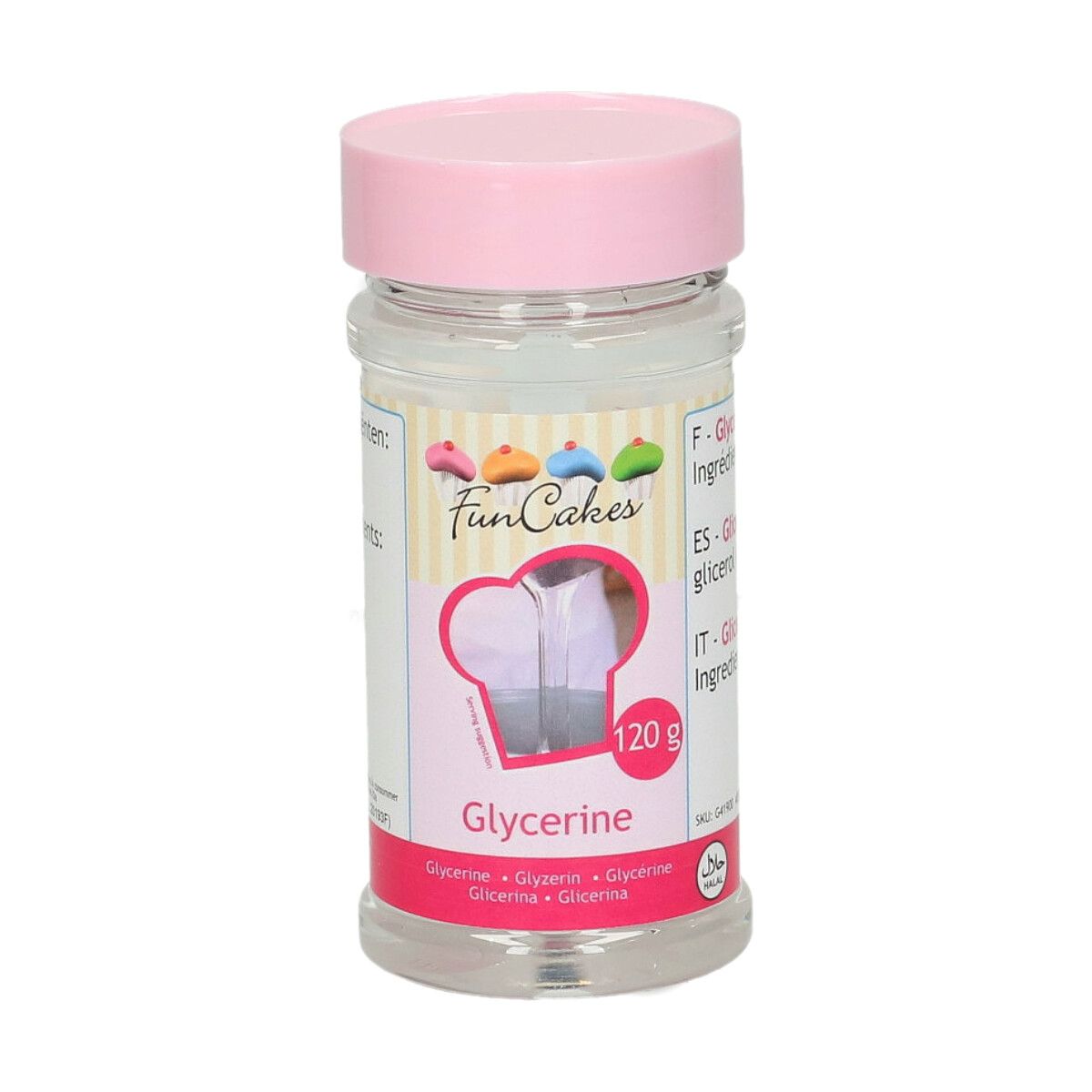 Glycérine - 120 ml