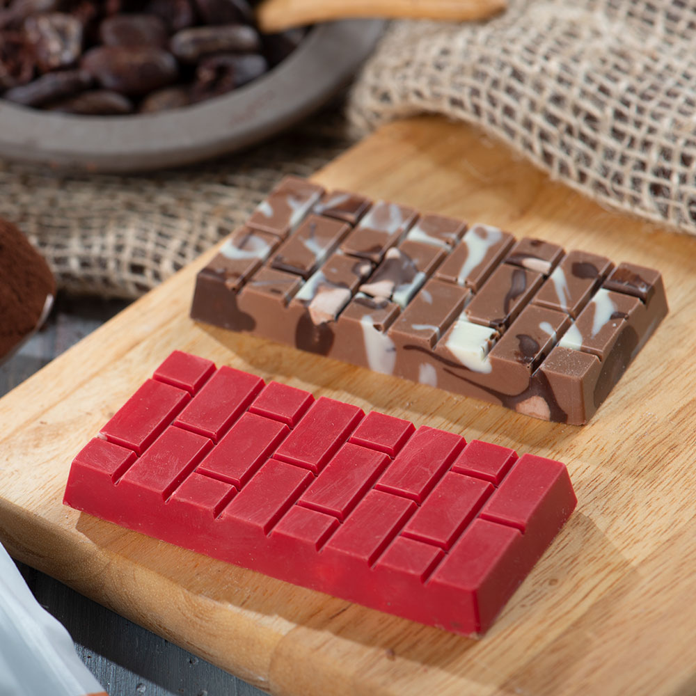Moule pour chocolat - Briques1