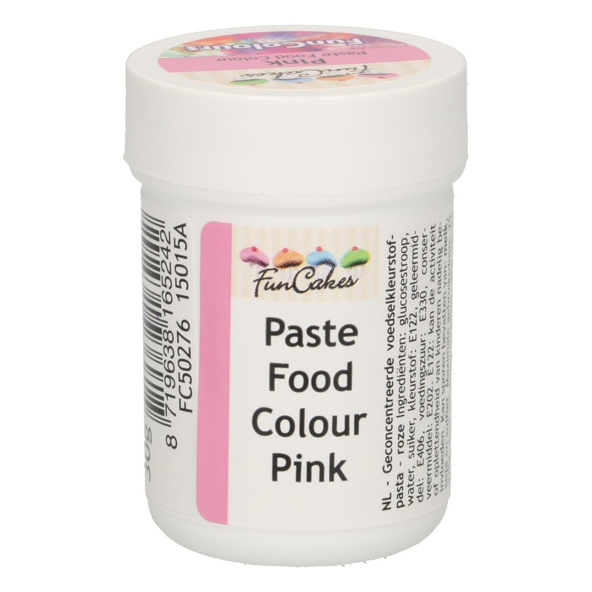 Colorant alimentaire en gel 30 g – Rose