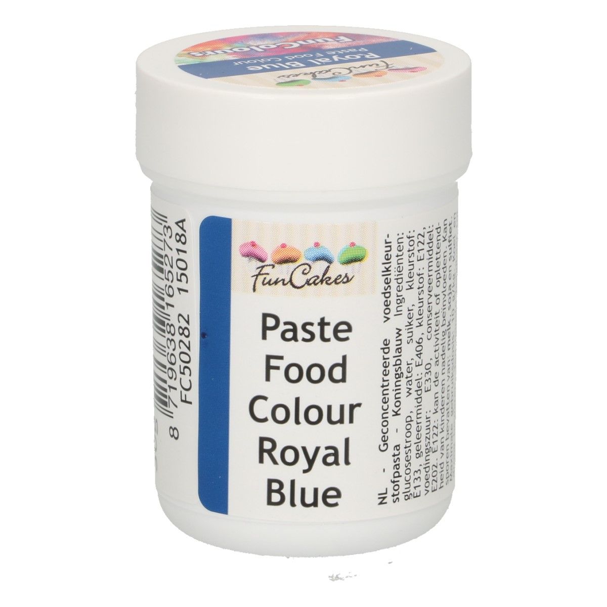 Colorant alimentaire en gel 30 g – Bleu royal