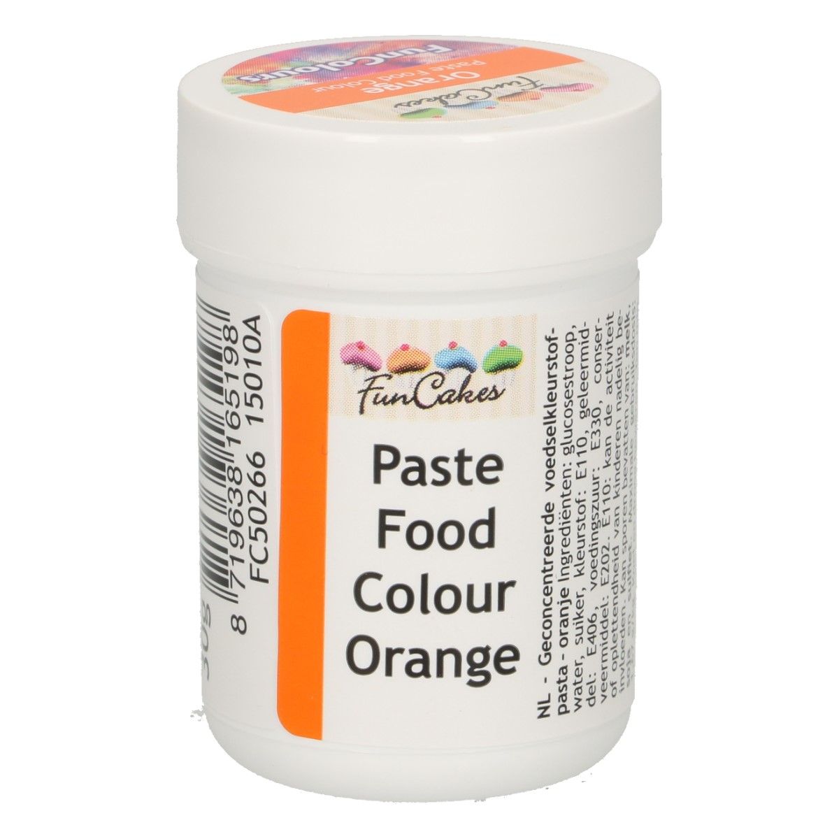 Colorant alimentaire en gel 30 g – Orange