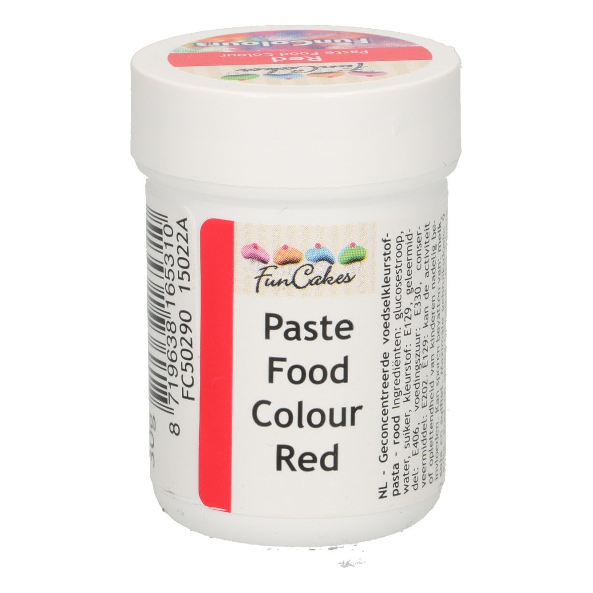 Colorant alimentaire en gel 30 g – Rouge