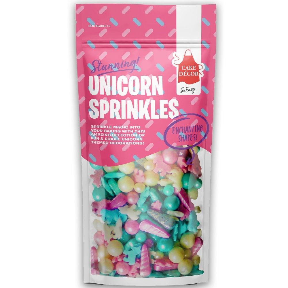 Mix de Sprinkles 50 g - Licorne