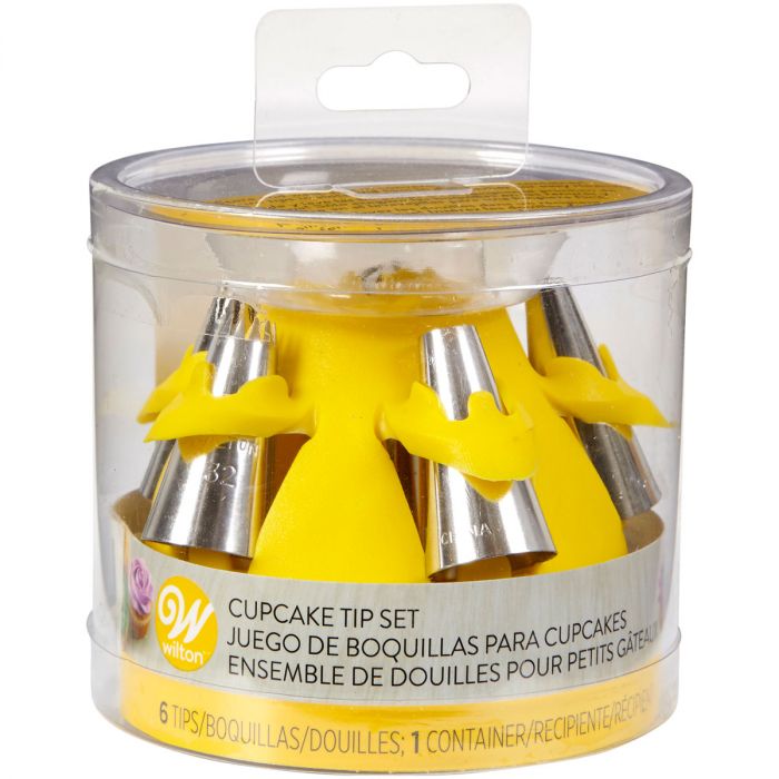 Douille pâtissière – Kit cupcake