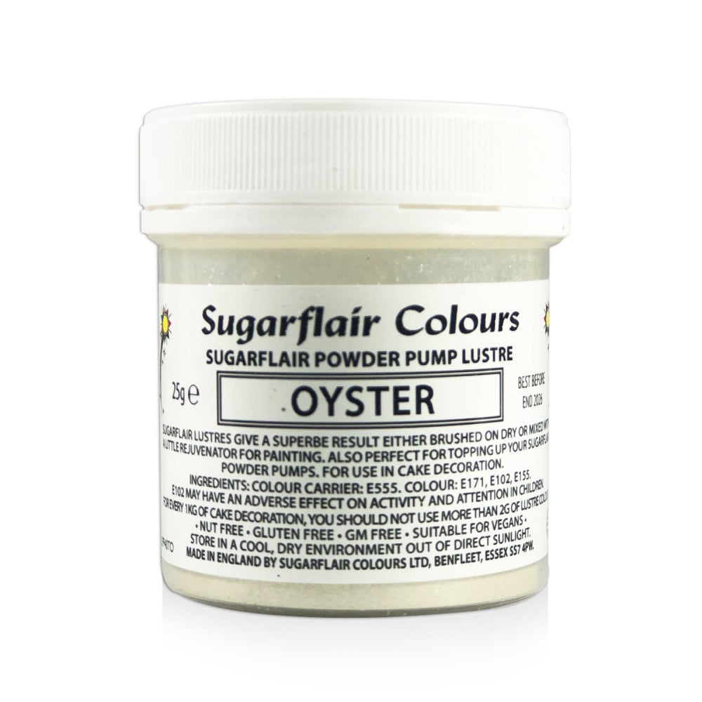 Colorant alimentaire en poudre 25 g - Oyster