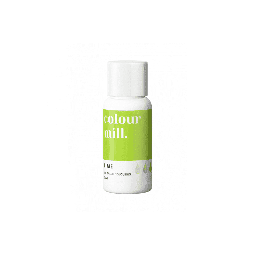Colorant alimentaire Colour Mill 20 ml - Vert Lime