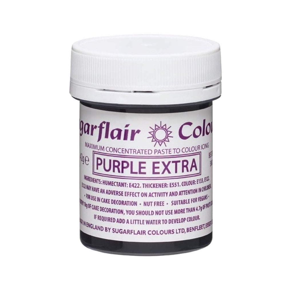 Colorant alimentaire en gel 42 g – Violet Extra