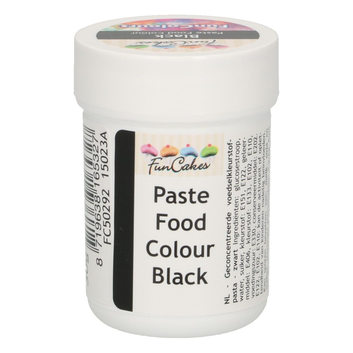 Colorant alimentaire en gel - Noir