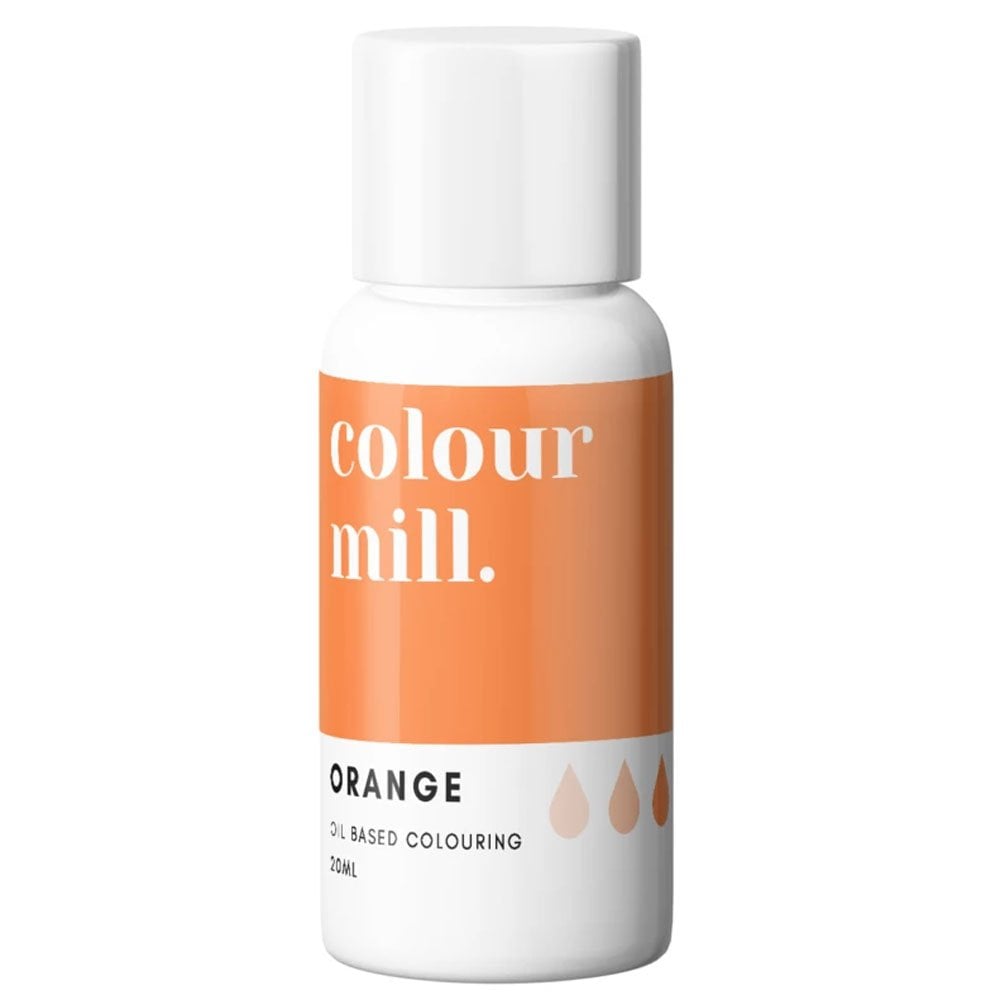 Colorant alimentaire Colour Mill 20 ml - Orange