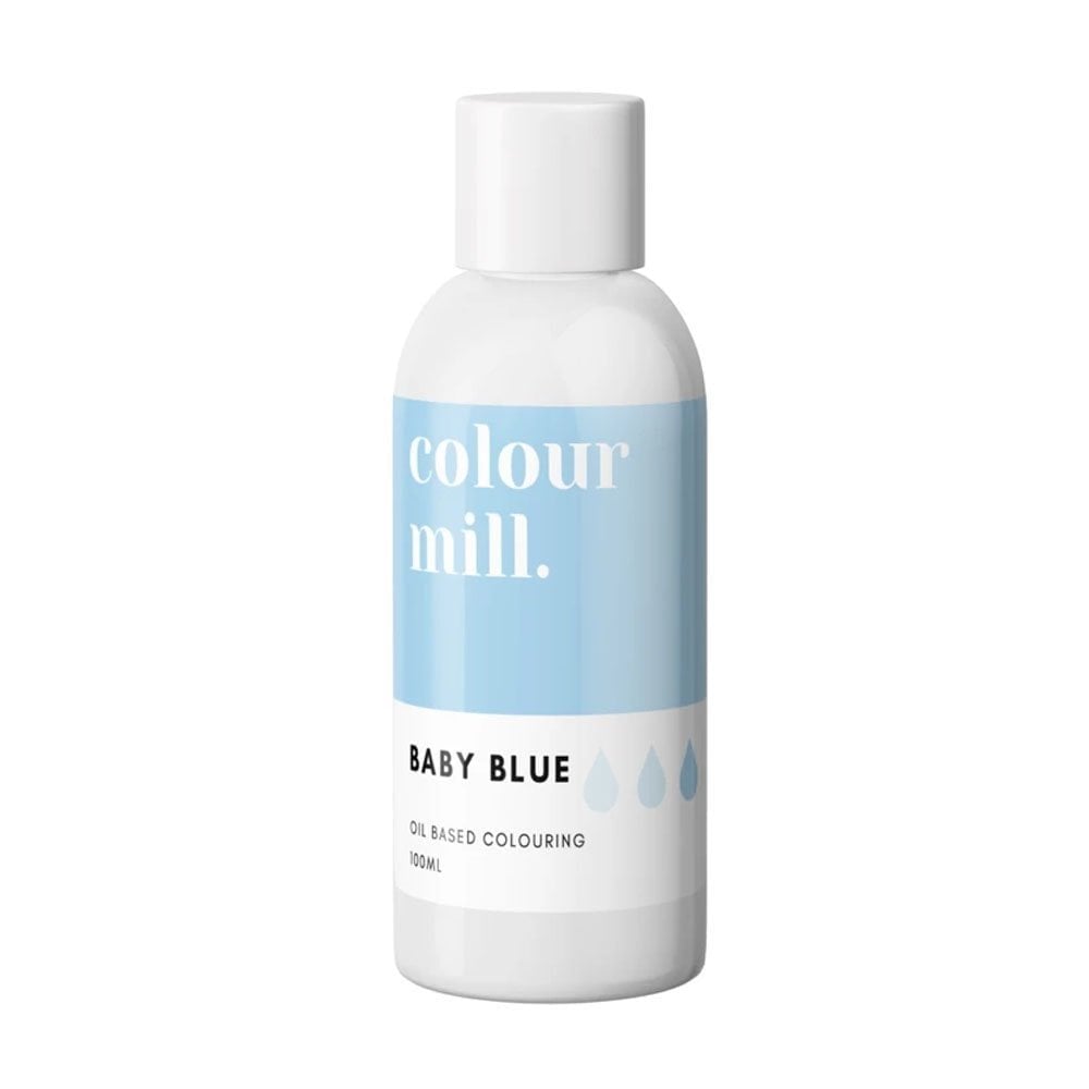 Colorant alimentaire Colour Mill 20 ml sans E171 - Bleu Bébé