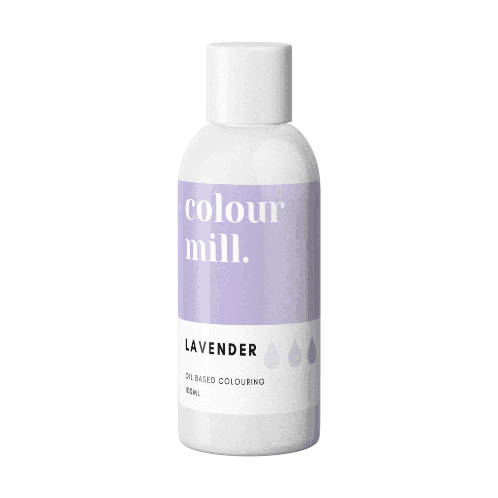 Colorant alimentaire Colour Mill 20 ml sans E171 - Lavande