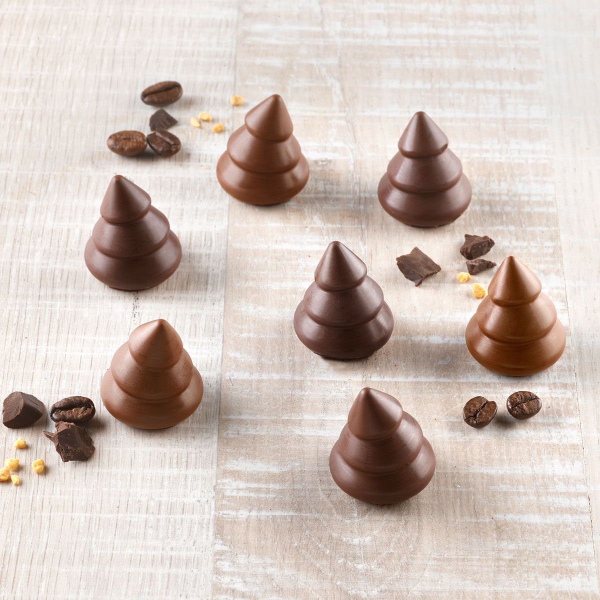 Moule pour chocolat - Choco Tree