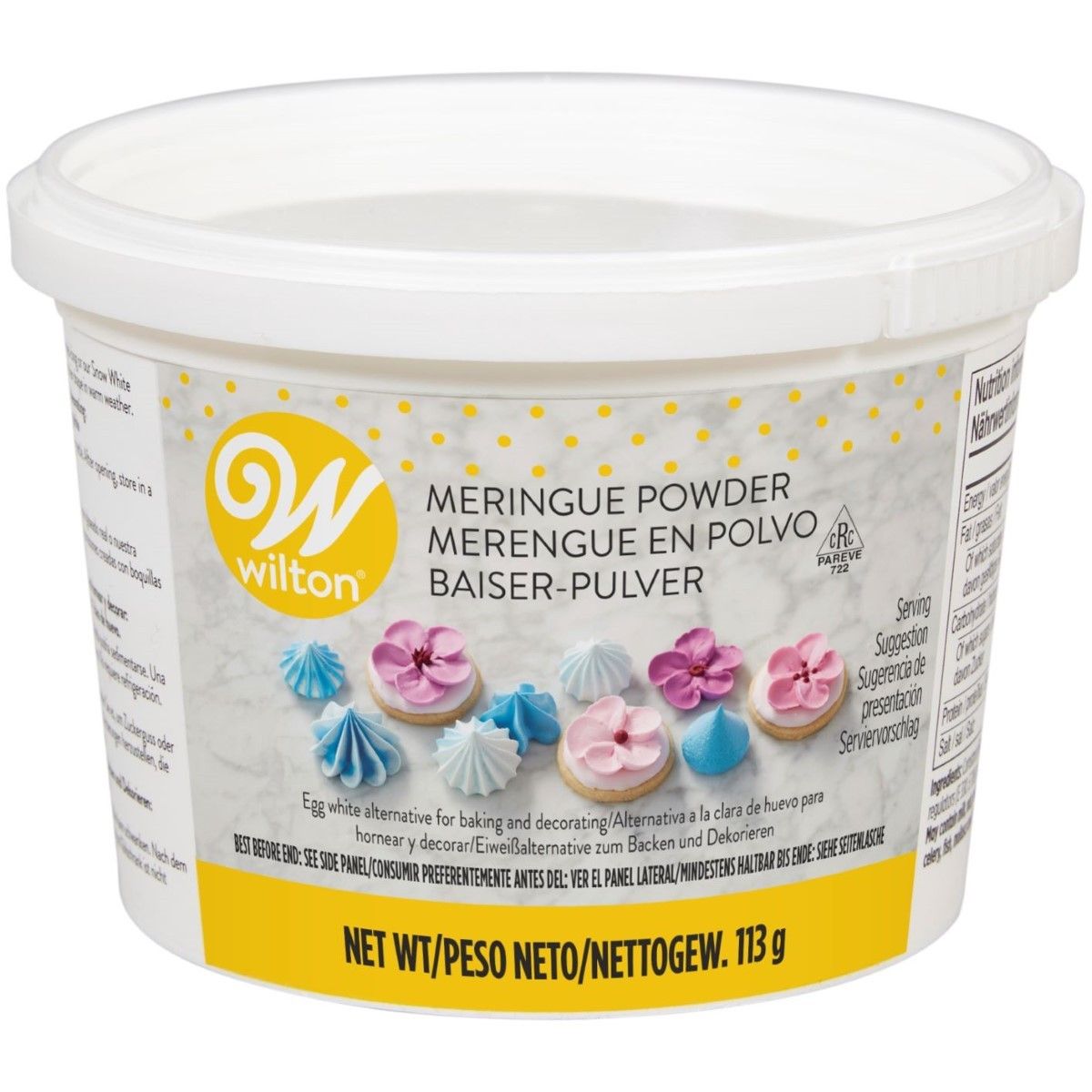 Poudre de meringue - 113 g