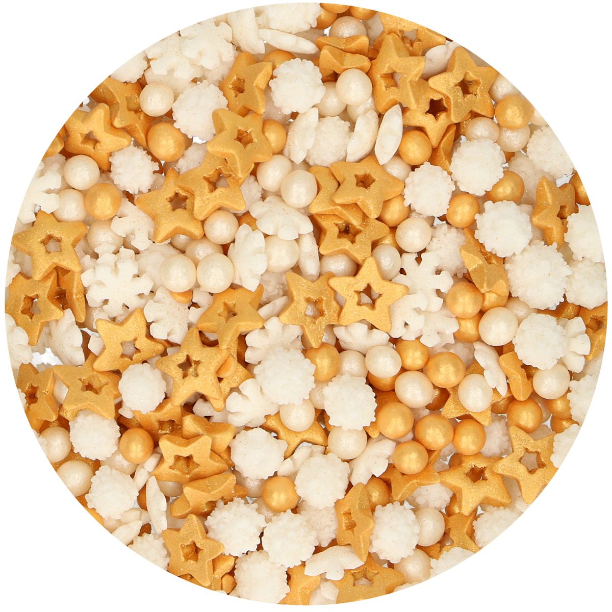 Mix de Sprinkles 50 g - Gold medley