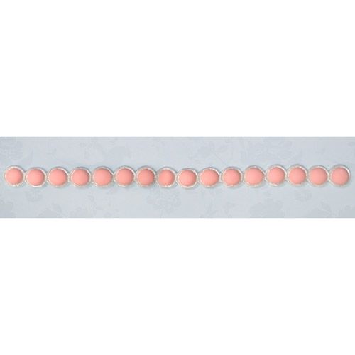 Moule en silicone K.S - Bordure de Perles - 2 tailles