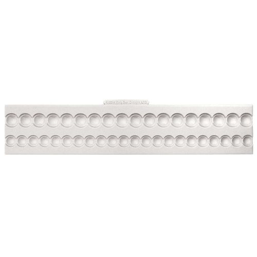 Moule en silicone K.S - Bordure de Perles - 2 tailles