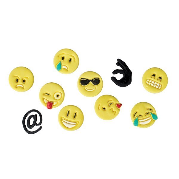 Découpoir - Emojis - Lot de 2