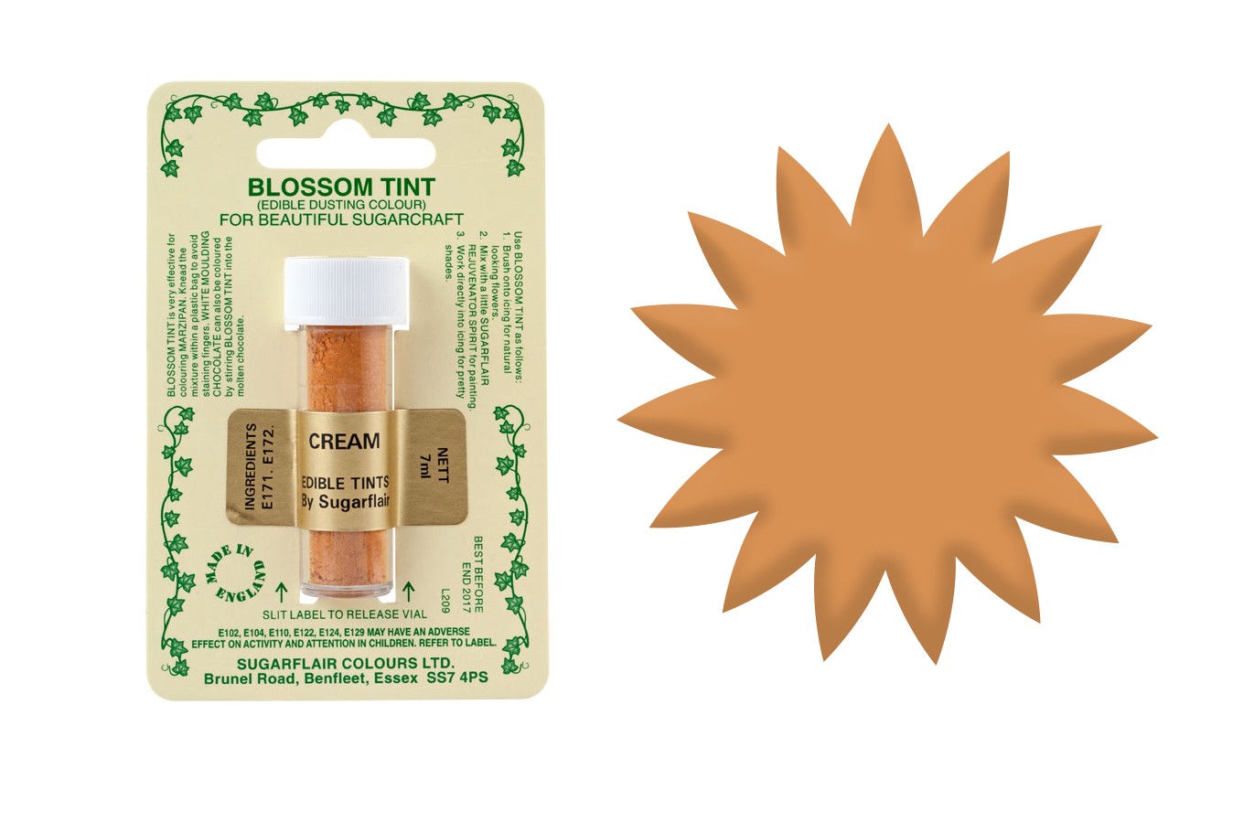 Poudre Blossom 7 ml - Crème