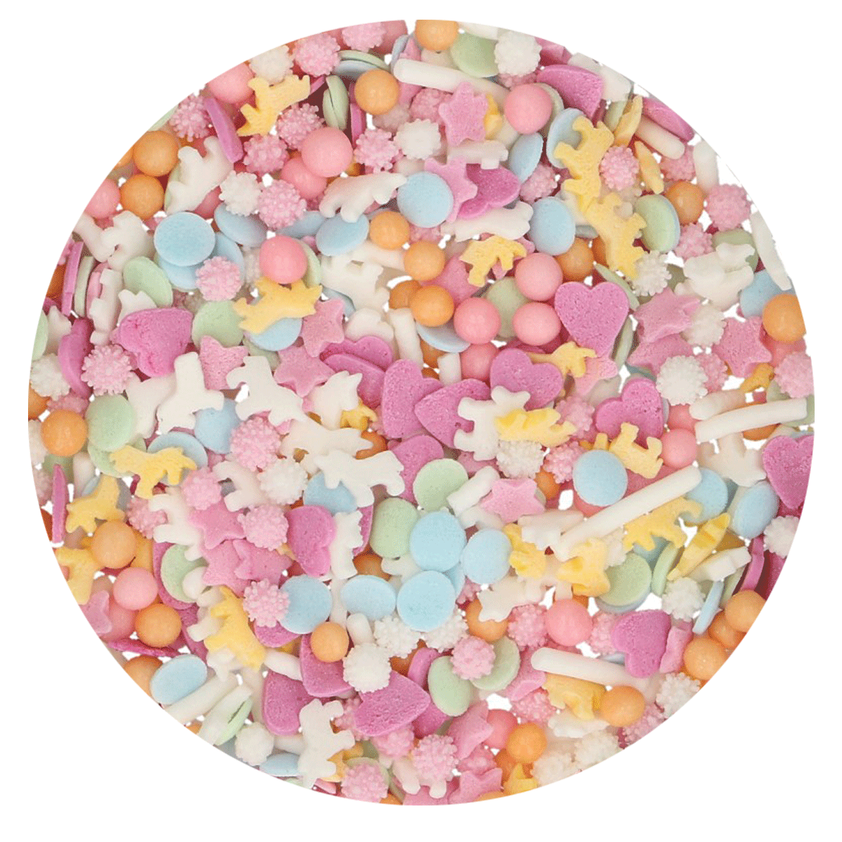 Mix de Sprinkles 50 g - Unicorn pastel