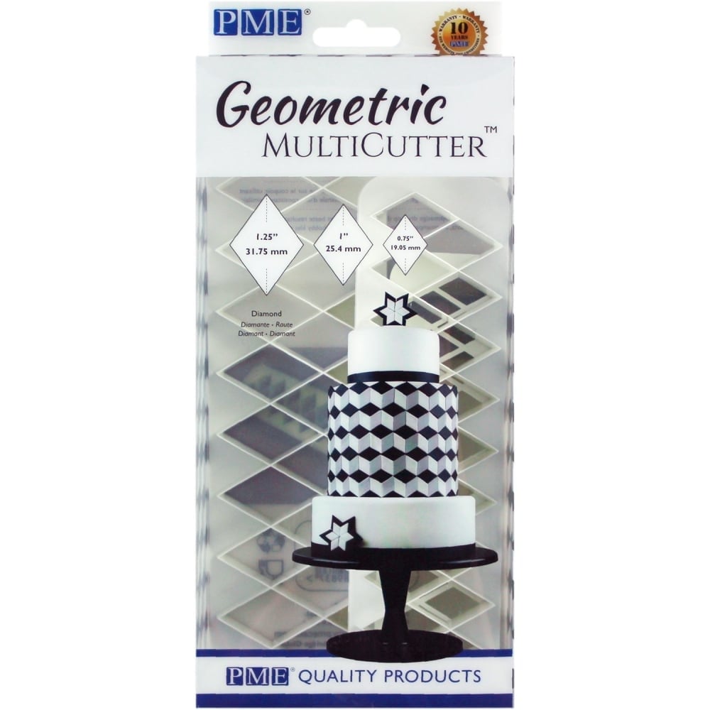 Découpoir MultiCutter - Losange - Lot de 3