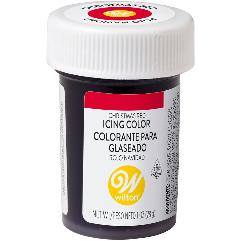 Colorant alimentaire en gel 28 g – Rouge